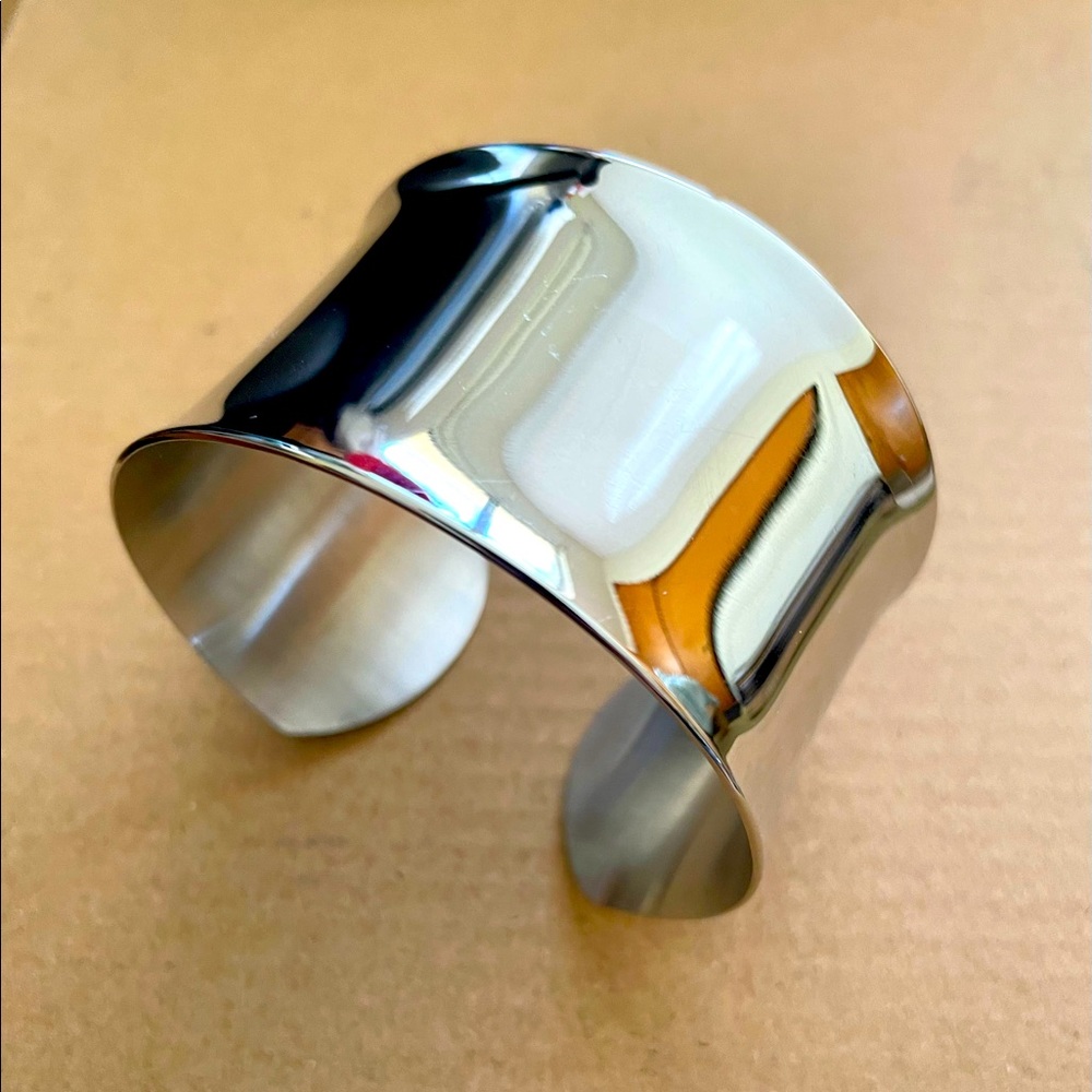 Stainless Steel Cuff Bracelet